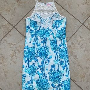 Lily Pulitzer Pearl Shift Dress (size 6)